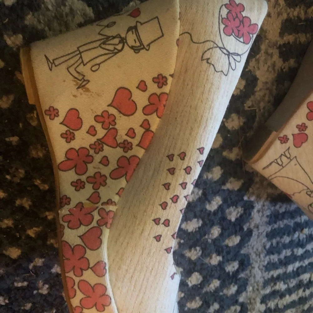 Goby wedding pattern wedges - Picture 5 of 9